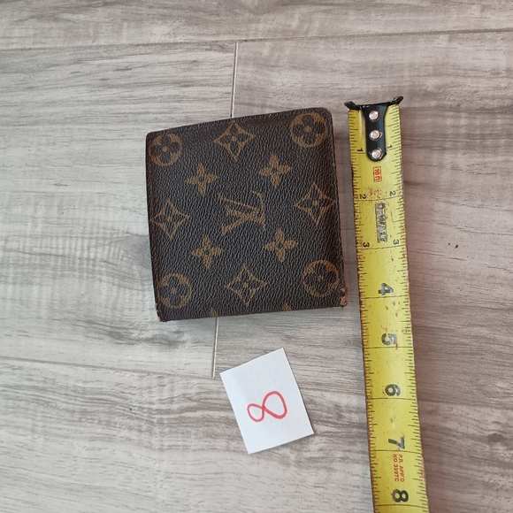 Louis Vuitton Monogram Bifold Wallet Men’s Authentic - Picture 9 of 10